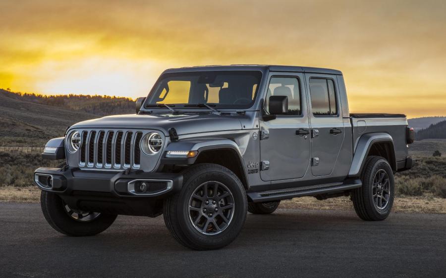 Jeep Gladiator Overland (JT) (NA) '2019